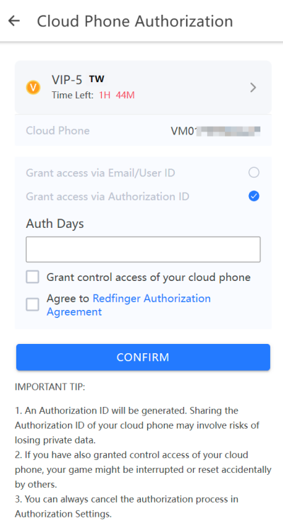 Guide to Authorization & Steps Involved on iOS Step 3